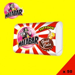Malabar Cola, 50 pièces