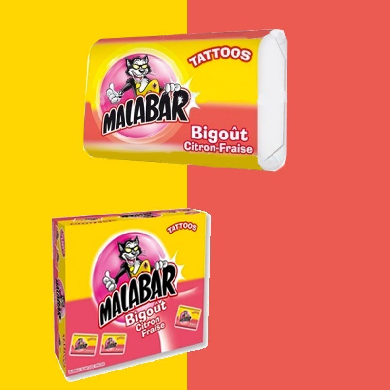 Chewing-gum Malabars