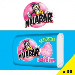 Malabar Barbe à Papa, 50...