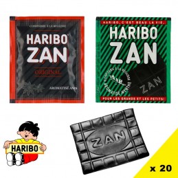 Haribo Zan, 20 pièces
