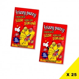 Frizzy Pazzy Fraise, 25 pièces