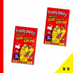 Frizzy Pazzy Fraise, 5 pièces