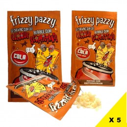 Frizzy Pazzy Cola, 5 pièces