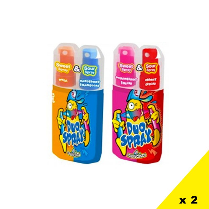 Duo Spray, 2 pièces