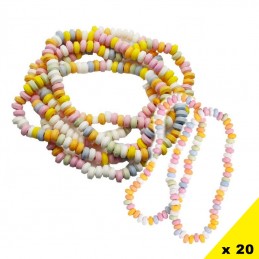 Collier de bonbon, 20 pièces