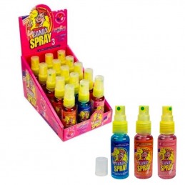 Candy Spray 3, 15 pièces