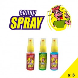 Candy Spray 2, 3 pièces