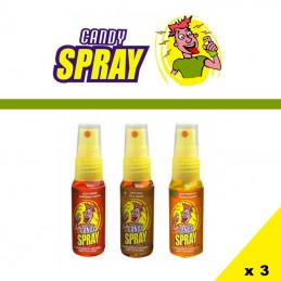 Candy Spray 1, 3 pièces