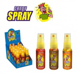 Candy Spray 1, 15 pièces