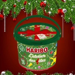HARIBO Noël, le seau...
