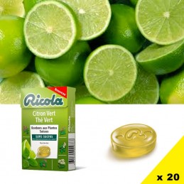 Ricola Citron vert et thé,...