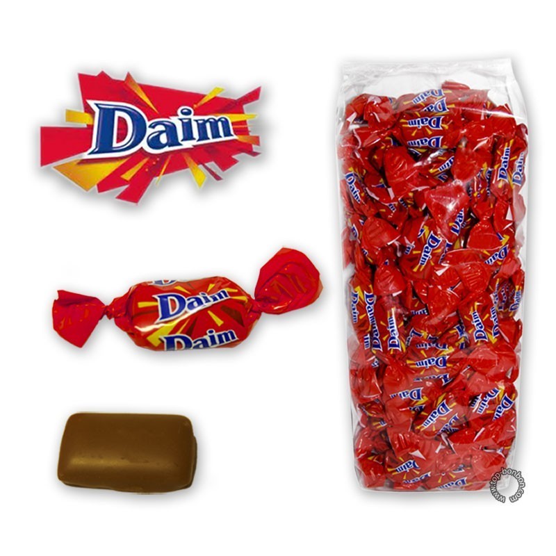 DAIM MINI Chocolat au lait et caramel