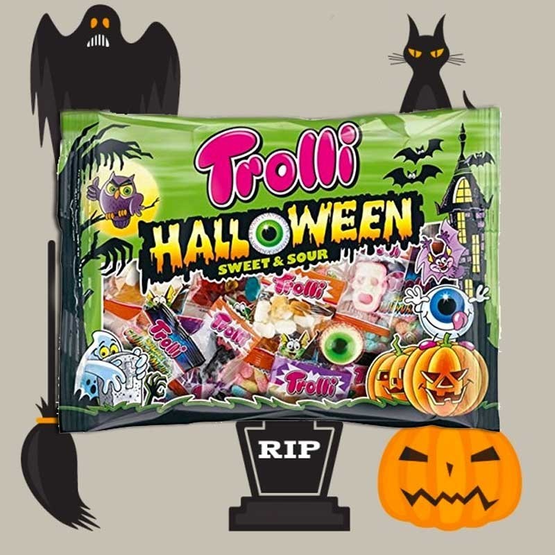 Coffret de bonbons Halloween