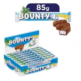 Bounty Trio, 21 barres
