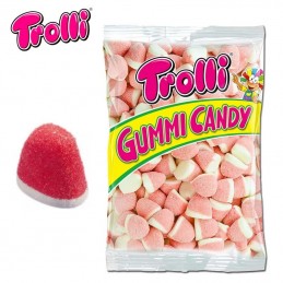 Cône Fraise Trolli, sac de 1kg