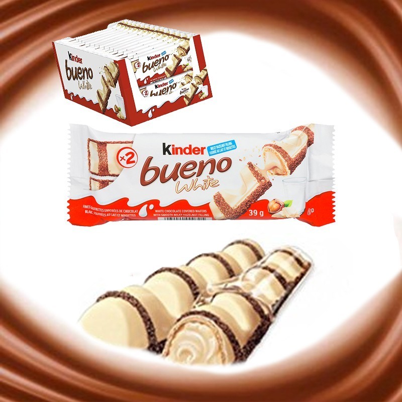 Calendrier de l'avent Chocolat Kinder (Bueno, White) : Un Noël de