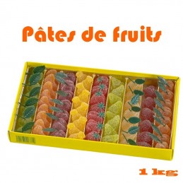 Pâte de fruit plateau 1 Kg