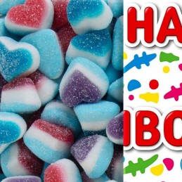 love pik 1kg Haribo - Bonbon Haribo, bonbon au kilo ou en vrac - Bonbix