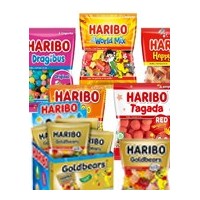 Voici notre catégorie de MINI SACHETS, chez Top Bonbon,trouvez vos Mini Super Frites PIK Haribo,Mini Orangina Pik Haribo,Mini Cr