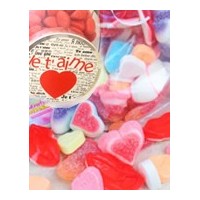 Voici notre catégorie de St Valentin, chez Top Bonbon,trouvez vos Coeurs de fées,Sucette Petits Coeur sans sucre,Sucette Coeur C