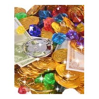 Voici notre catégorie de Chasse au trésor, chez Top BonBon,trouvez vos Roudoudous en couleur,Pièces de monnaie en chocolat,Boute